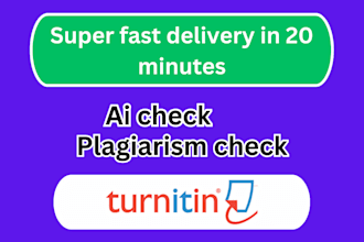assist you in plagiarism check and ai detection