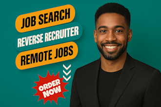 apply to jobs, reverse recruiter for remote job, job applications recruitment