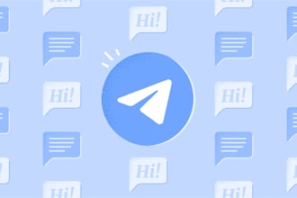 setup fast telegram chatbot for your business or personal use