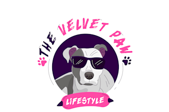 design a minimalist pet logo with unlimited revisions