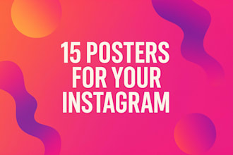 15 posters for your instagram
