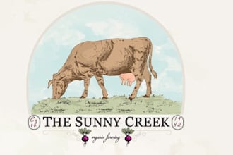design a professional agriculture or farming logo