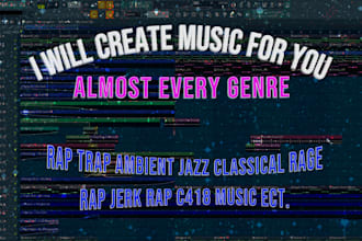 create music for your upcoming game or youtube video