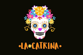 design a unique and professional art inspired logo