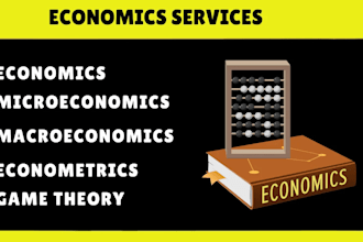 research on economics, microeconomics, macroeconomics and financial econometrics