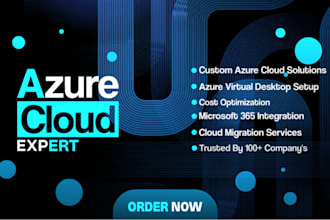 deploy microsoft azure virtual desktop avd and cloud infrastructure