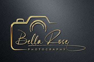 design an monogram or signature logo for your wedding or photography