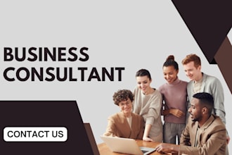 e your expert business consultant for growth and strategy