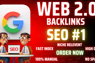 build high da contextual web 2 0 backlinks to boost your SEO