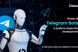 develop professional telegram bot, chat bot, telegram trading bot, trading bot