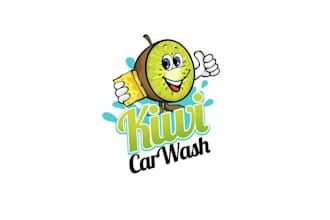 design a professional car wash logo