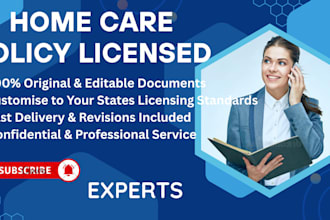 get group home care policy licensed, policies and procedure, employee handbook