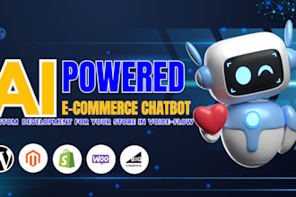 design an advanced voiceflow ai chatbot for ecommerce stores