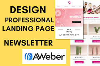 create aweber lead page lead form and email automation