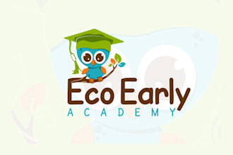 design a sweet and trustworthy childcare logo