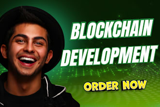 do professional blockchain development and smart contracts