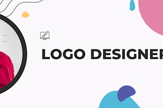 design a unique startup logo with brand style guide