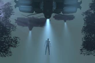 make 3d environment in unreal engine