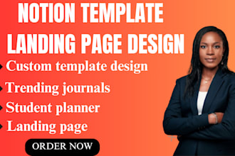 create notion template and notion workflows for your notion workspace
