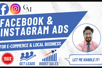 run result driven fb and instagram ads for local businesses and ecommerce stores