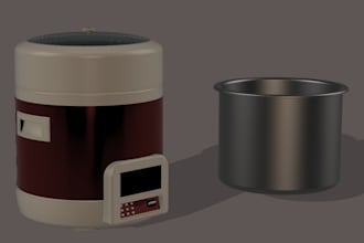 create 3d cad models, product designs, and engineering drawings
