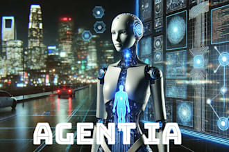 create ai agent in french