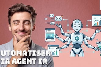 create ai agent in french