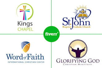 design modern church, ministry, christian or religious logo
