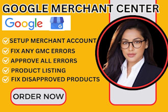 setup, reactive, fix google merchant center suspension or misrepresentation