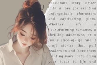write creepy, eerie, and gripping paranormal short stories