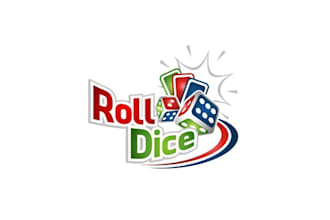 make surprising improve creative logo for throw the dice