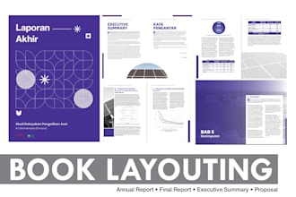 do book layout design on indesign