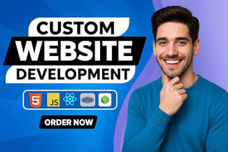 create HTML,CSS,js,react,angular,node js responsive websites