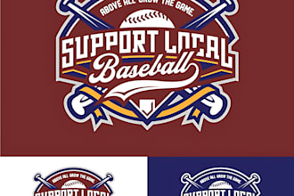 do excellent sports, cricket, basketball, hockey logo and any graphic design