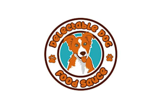 design high resolution dog lovers latest new product logo