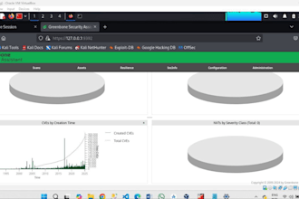 scan and create a detailed cybersecurity and vulnerability report