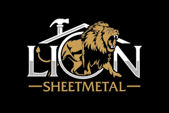 design creative luxury lion logo in very short time