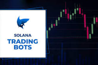 create custom telegram bot, solana trading bot, crypto bot, solana trading bot