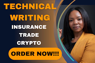 write on international trade, stock market, insurance, crypto n labor economics