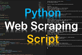 fix or create python bot, script, automate jobs, autohotkey, web scraper, coding