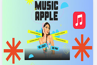 promote your music on apple music for real streams