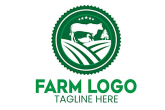 design exclusive farming logo