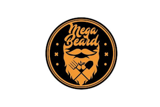 design magnificent powerful lawn landscaping logo
