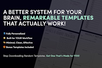 create a custom remarkable template to match your needs