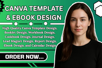 do canva template ebook design booklet workbook design journal cookbook design