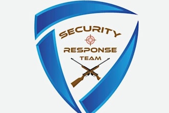 design professional security technology logo for you