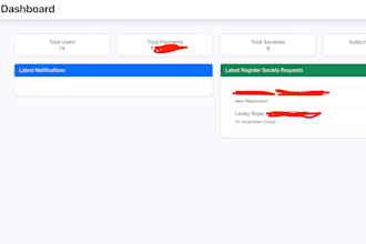 develop laravel or nodejs backend apis for web and mobile