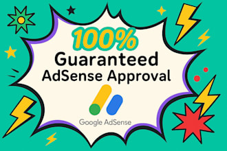 get google adsense approval guaranteed for your website or domain
