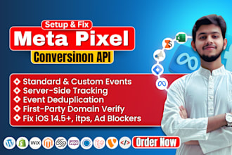 fix meta pixel setup, facebook conversion api, server side tracking with gtm
