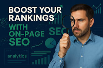 do on page and technical SEO for wordspress website
